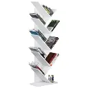 Tier Modern Décor Wooden Bookshelf