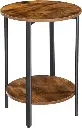 Tier Round End Table