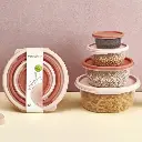 Tupperware Plastic 3Pcs  