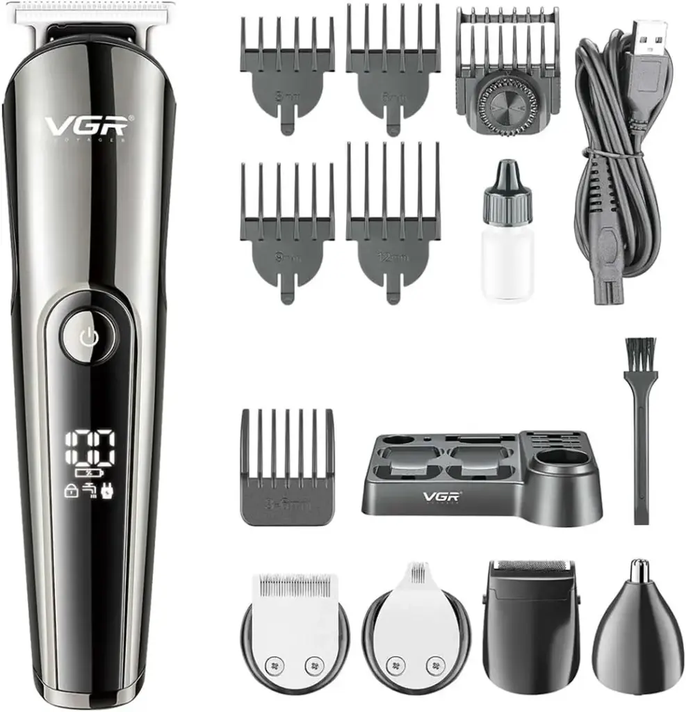 VGR V-107 Professional 11-in-1 IPX6 