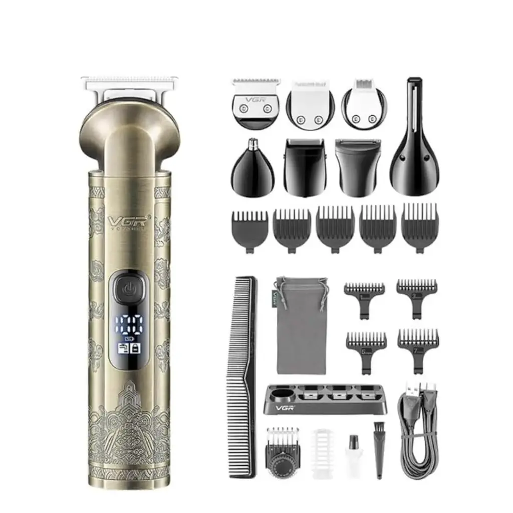 VGR V-110 8-In-1 Face Hair Body 
