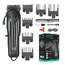 VGR V-282 Salon Series Professional Digital Display Cordless Hair Clipper 