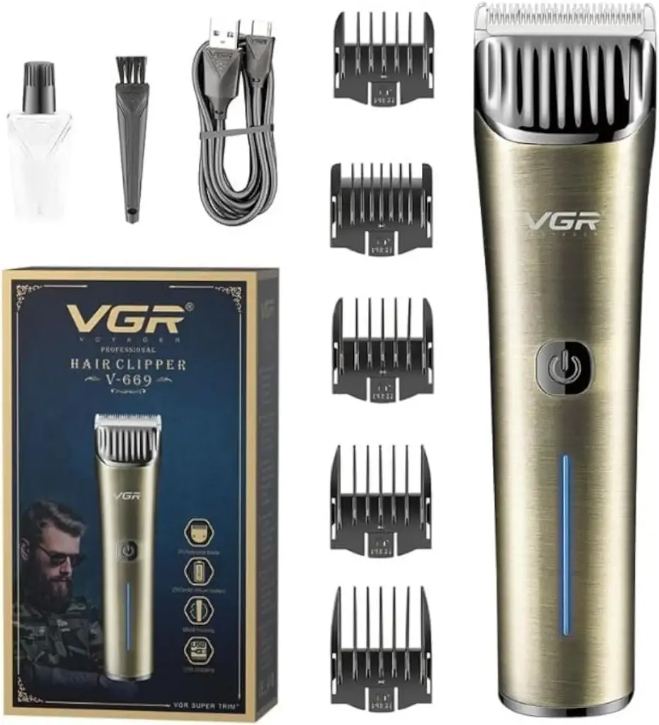 VGR V-669 Cordless Hair Clipper