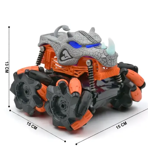 VikriDA Monster Trucks for Kids Dinosaur Toys 