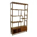 WOOD STAND 