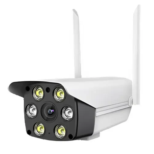 Wi-Fi Smart Camera Protection Rating IP66