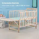 Wooden Baby Crib