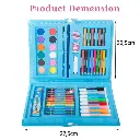 Wooden Coloring Pencils for Children 68pcs