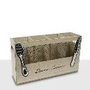 Wooden Cutlery Holder 