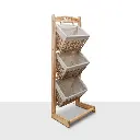 Wooden Stand 101*35*35cm 