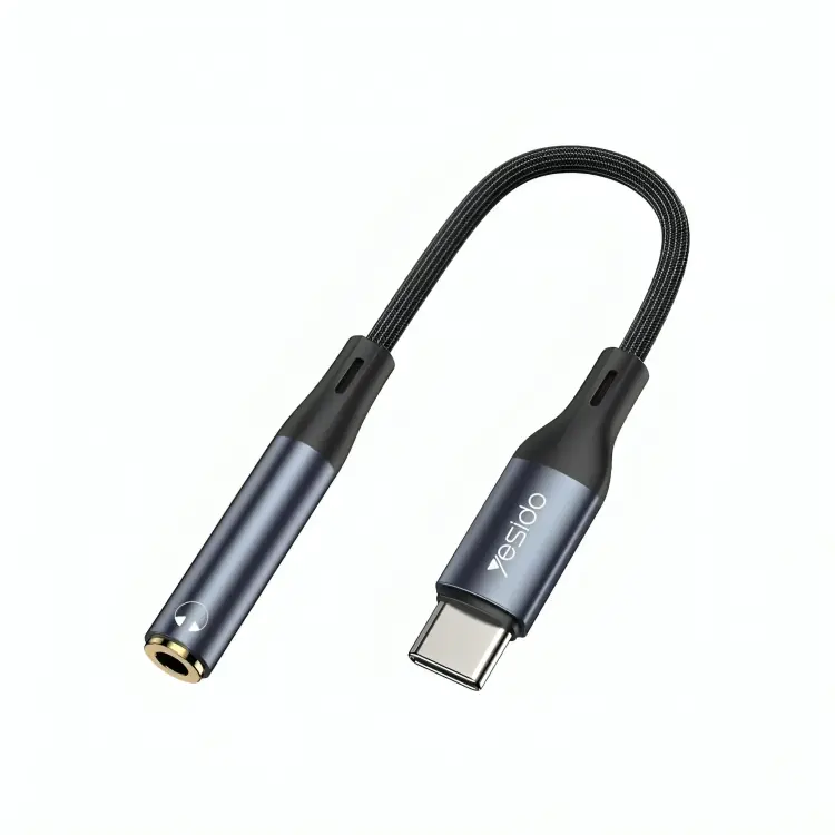 Yesido Audio Adapter Type-C YAU38