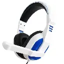 ipega Gaming Headset with Microphone Switch PG-R023B White 