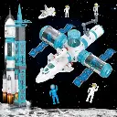 Multi Mission Space Exploration Kit Toy