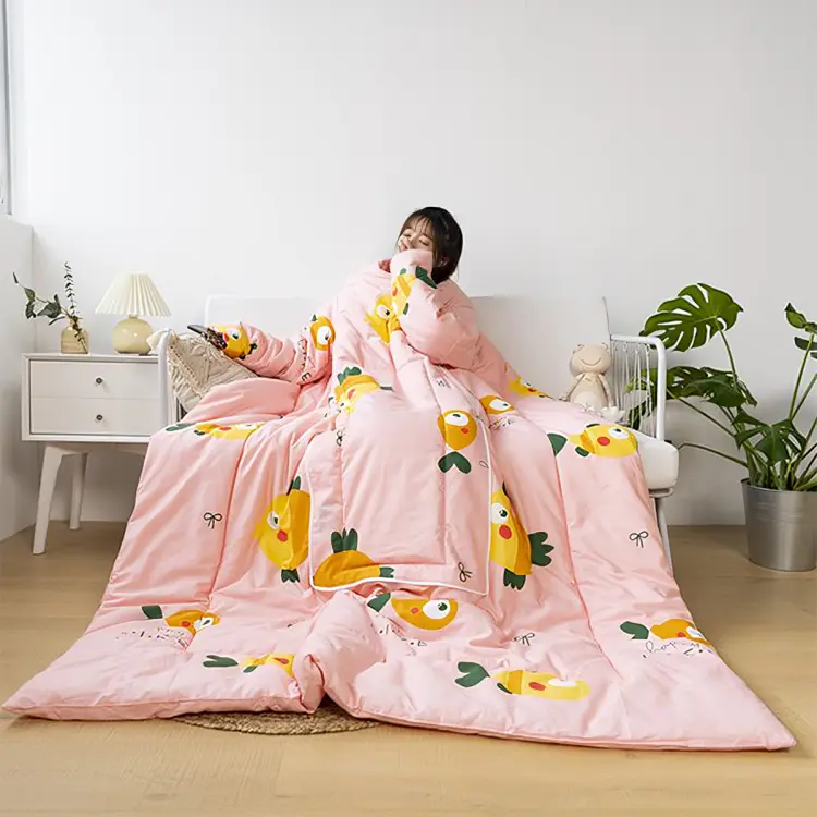 Multifunction Winter Pillow Blanket 
