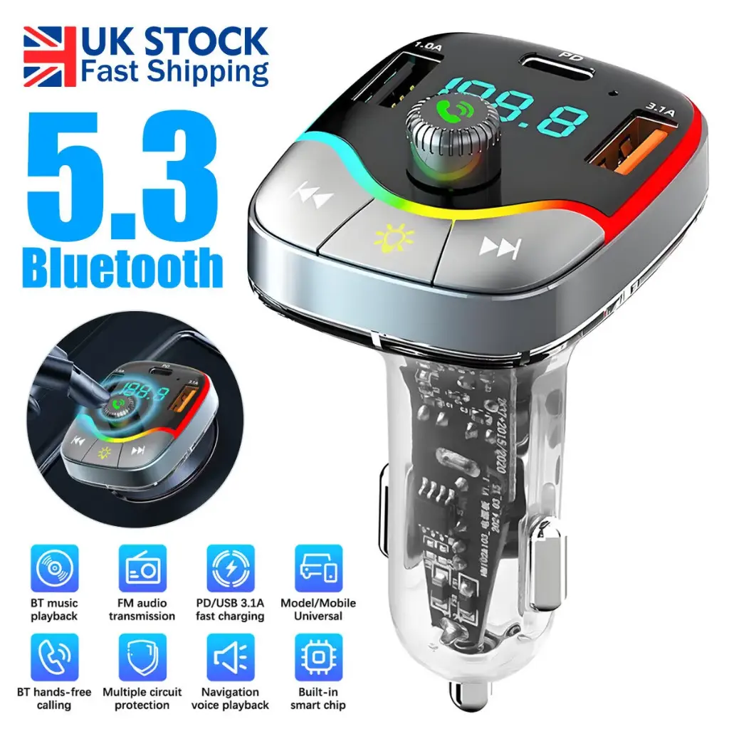 ALison FM Car Kit Wireless FM Trasmitter ALS-A171