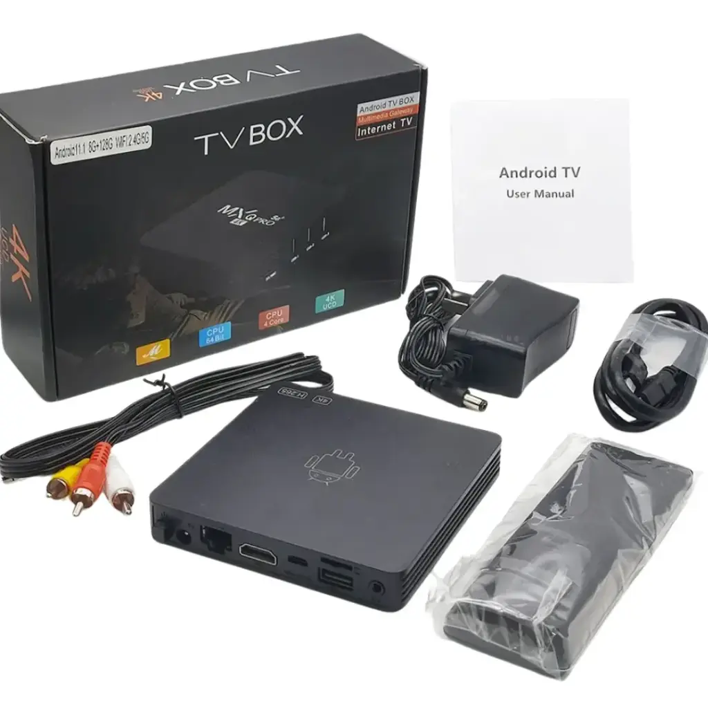 Andriod TV Box Multimedia Gateway Internet TV 13.0