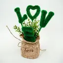 Artificial Fake Tree Love Letters Plant 