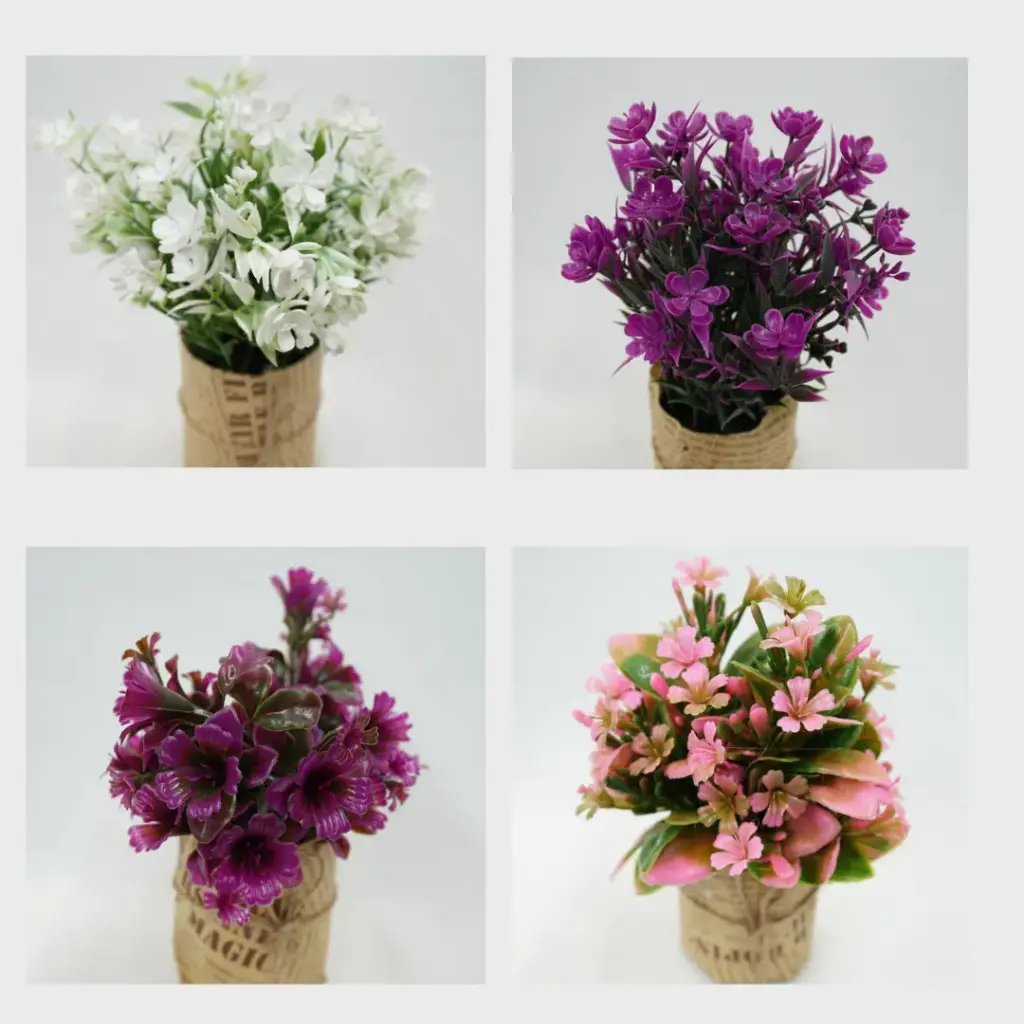 Artificial Flowers (1pcs) 