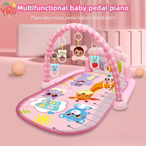 Baby Play mat (Pink)