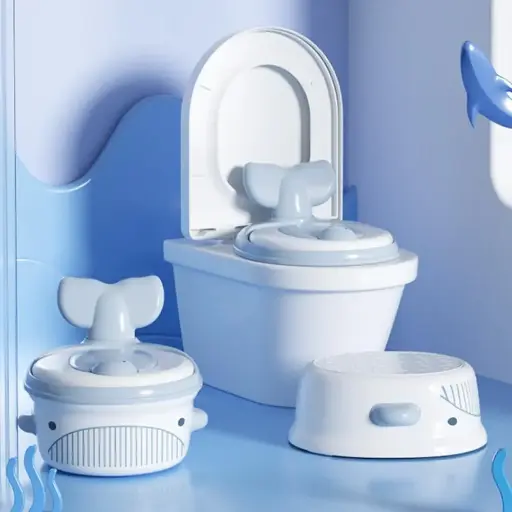 Baby Potty Whale