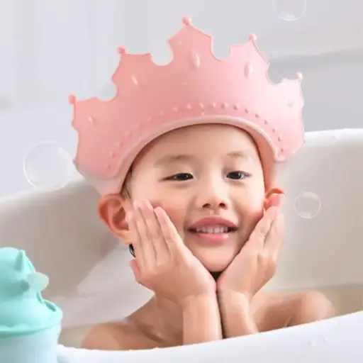 Baby Protective Shower Cap Shield 