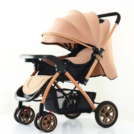 Baby Walker 3-in-1 Brown