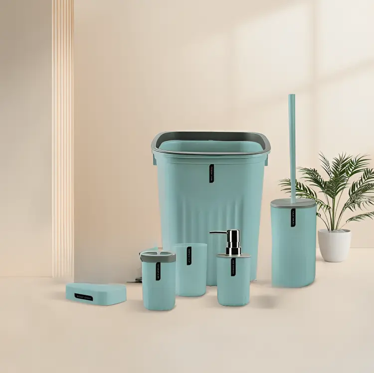 Bathroom Set - 6PCS