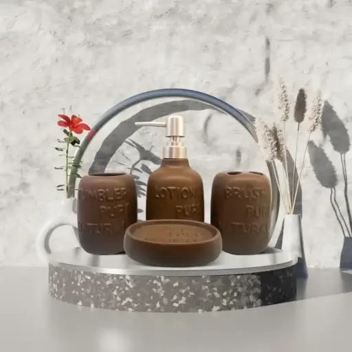 Bathroom Sets -4 PCS