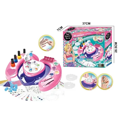 Beauty Bomb Manicure Series Set