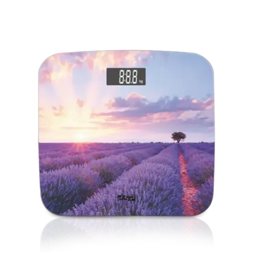 Body Scale Lavender Landscape