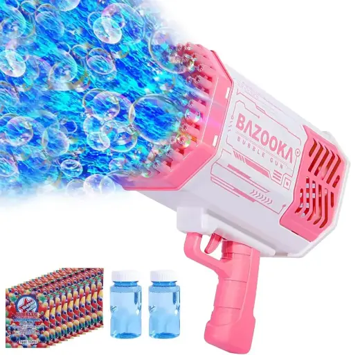 Bubble Gun Machine 