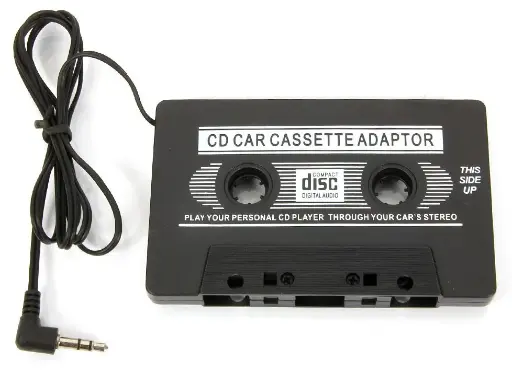 CD Car Cassette Adaptor MP3