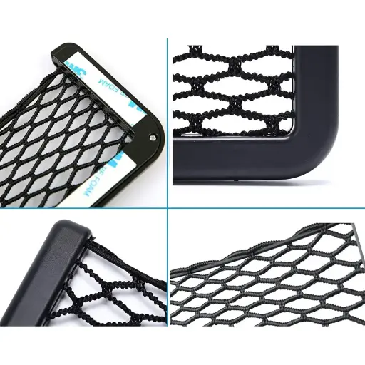 Car Net Holder Phone Holder Pocket 