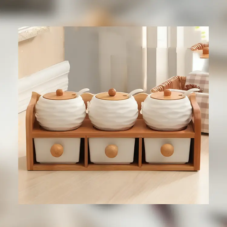 Ceramic Spice Jar 
