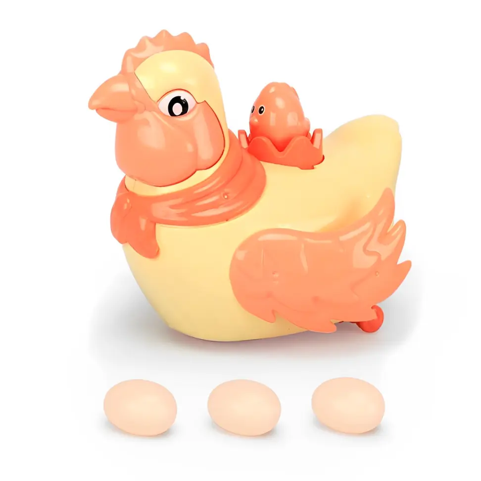 Chicken Will Lay Eggs 