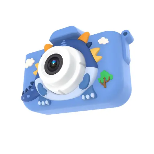 Children Fan Camera Blue