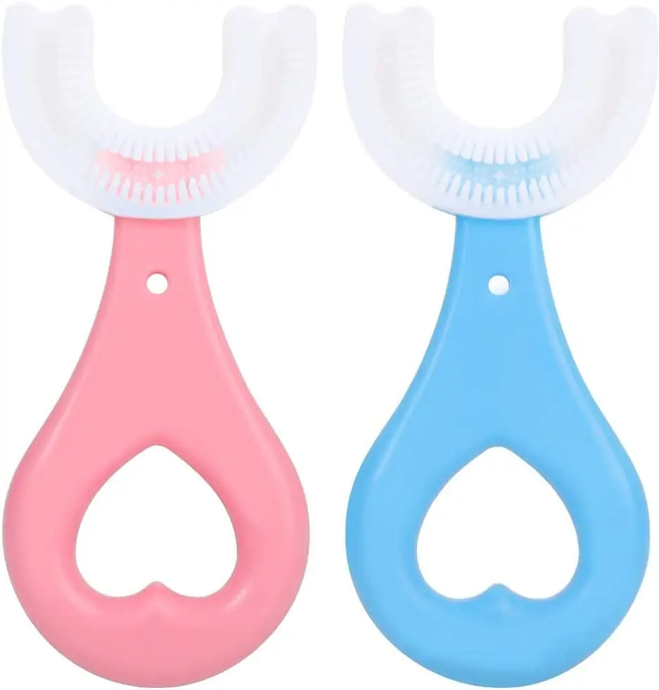 Children Silicone Toothbrush 