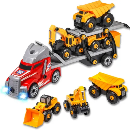 Construction Vehicles DIY Education Toy