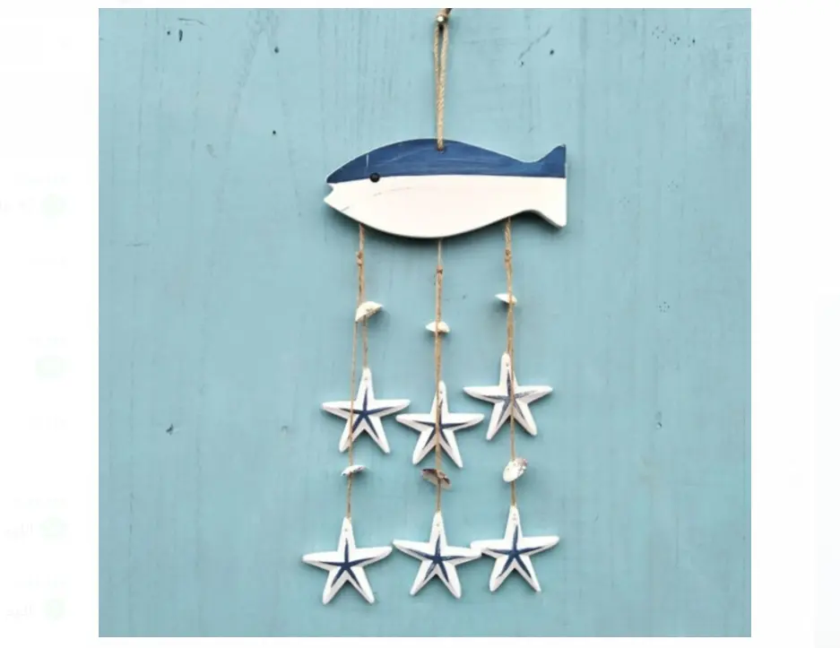 Creative Wooden Star