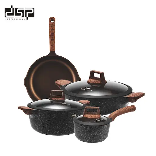 DSP Cookware Set CA004-S02 