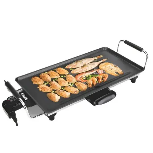 DSP KB-1057 Professional Electric Non-Stick Grilling Pan 2000W 