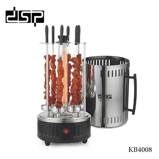 DSP KB-4008 Smell-less Barbecue Grill 1000W