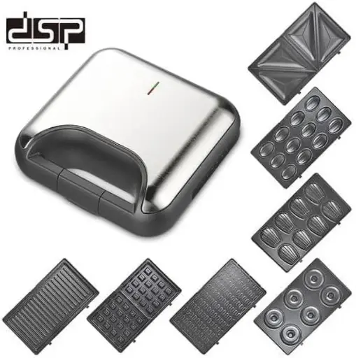 DSP KC-1162 Sandwich Maker 7 in 1 800W