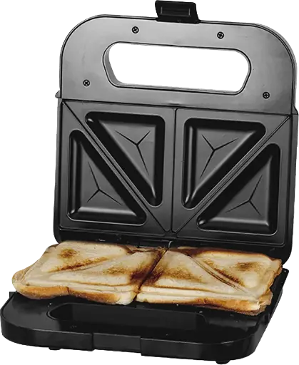 DSP KC-1171 Electric Waffle Maker Grill Sandwich Maker Toaster 4-in-1