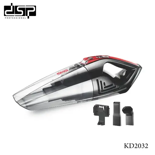 DSP KD-2032 Automotive Handheld Rechargeable Vacuum Cleaner