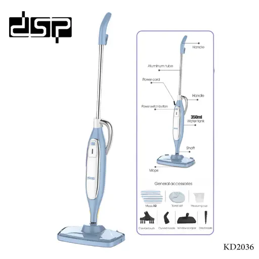 DSP KD-2036 Steamer Mop 1250W 