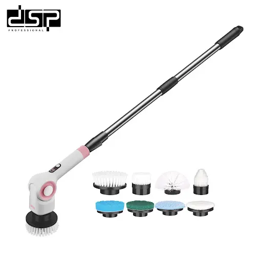 DSP KD2504 11-IN-1 Electric Spin Scrubber