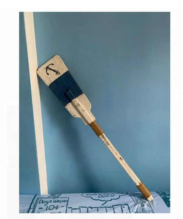 Decorative Oar Hangers 
