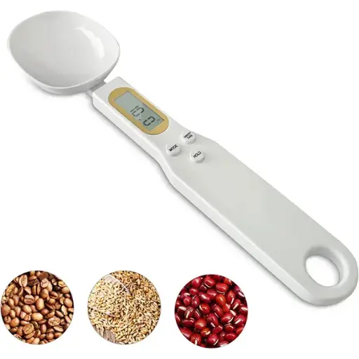 Digital Spoon Scale , White 