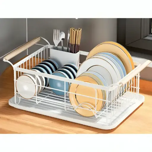 Dish Drying Rack - 42x16x31 CM